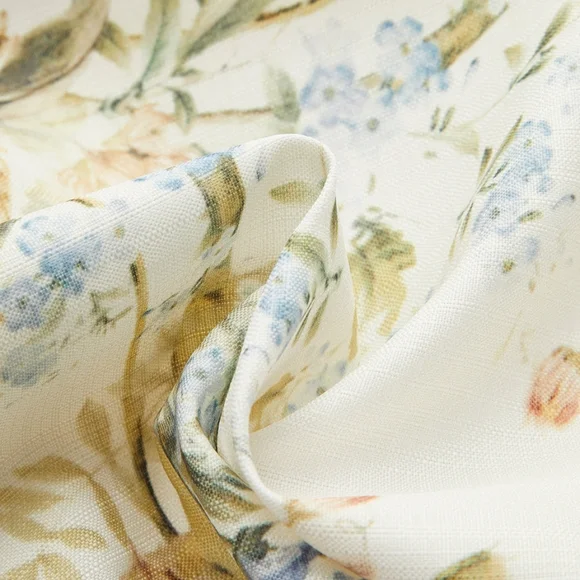 Commense Floral Long Sleeve Dress In Meadow Print - Size S/M - Picture 4 of 11